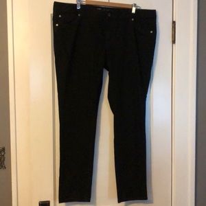 Mossimo skinny black jeans